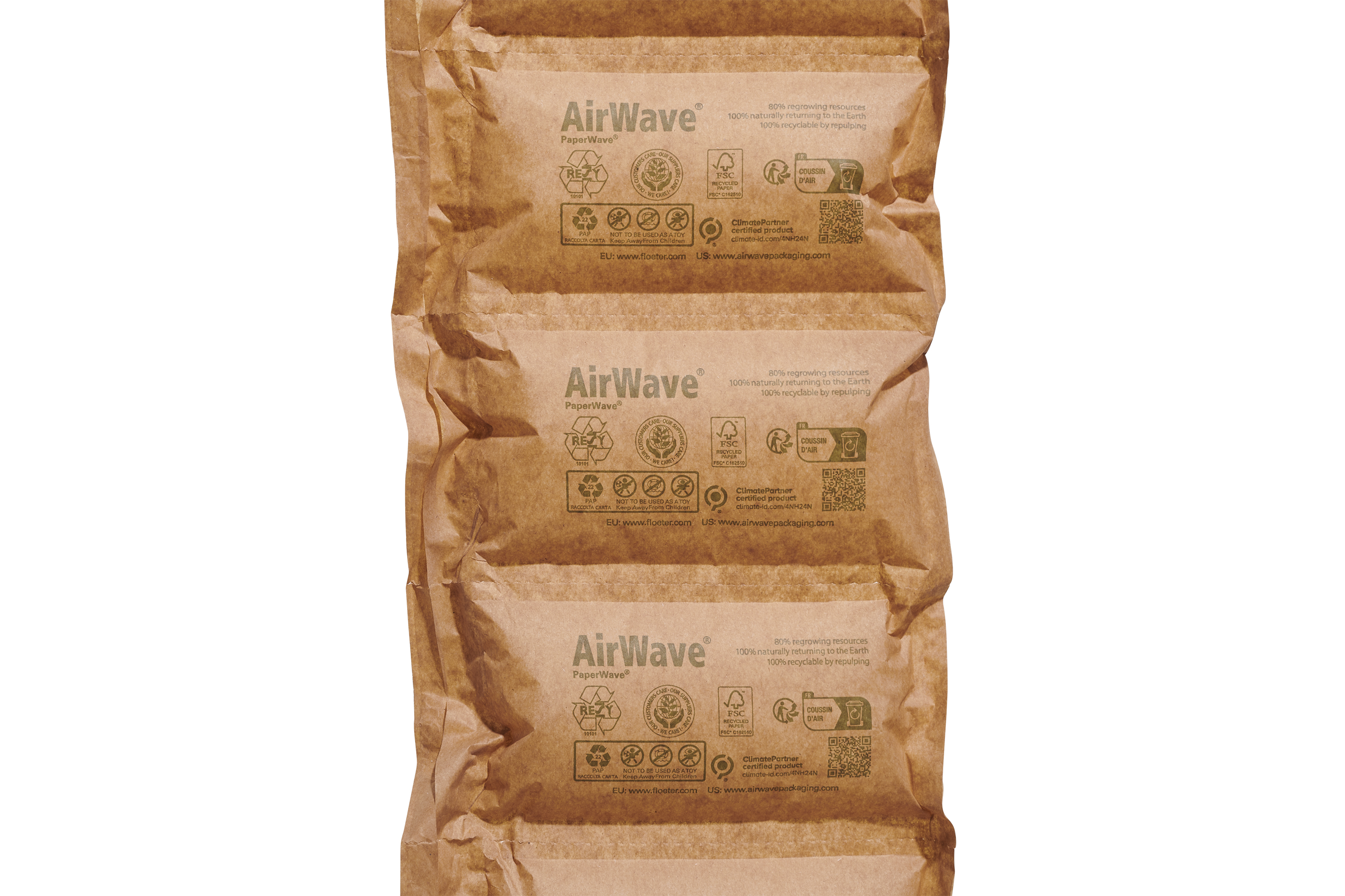 PaperWave Type 7.1 air cushion chain